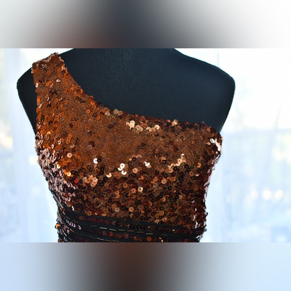 Sequin Party Dress Y2K Medium Wet Seal Dress - Picture 11 of 12